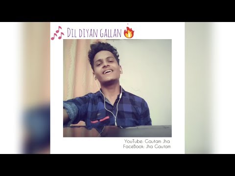 Dil Diyan Gallan || Karaoke Version 