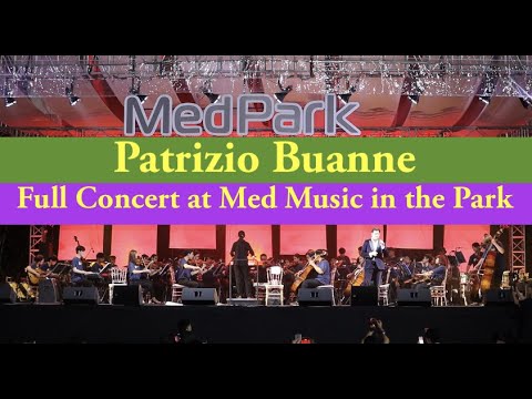 Patrizio Buanne - Music in the Park with RSU Symphony Orchestra