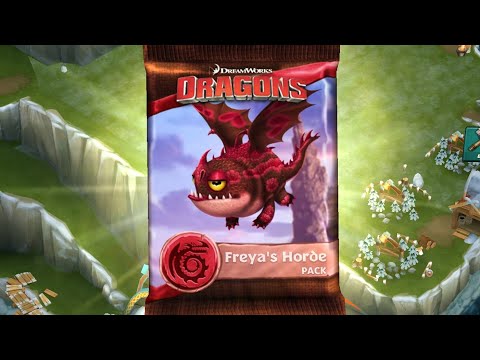 FREYA'S HORDE PACK - Dragons: Rise of Berk