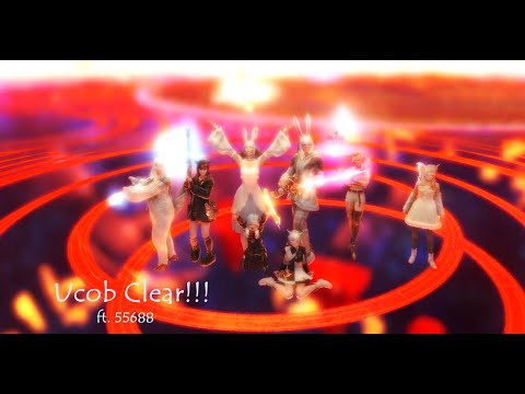 【Final fantasy XIV】絕巴哈姆特首通紀念 UCOB Clear!!! (Re-post)