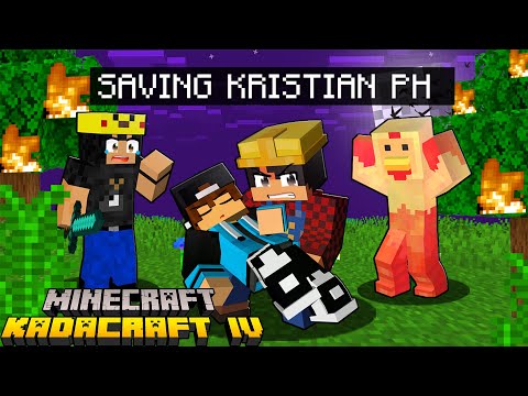 KadaCraft S4: SAVING KRISTIAN PH.. (Ang Pagbabalik!) | Minecraft SMP [Tagalog]
