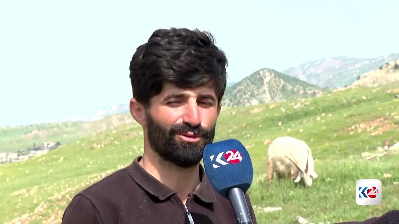 ڤیدیۆ | لە ئاكرێ بۆ رێگری لە ئاگركەوتنەوە رێنمایی بە شوانەكان دەدرێت