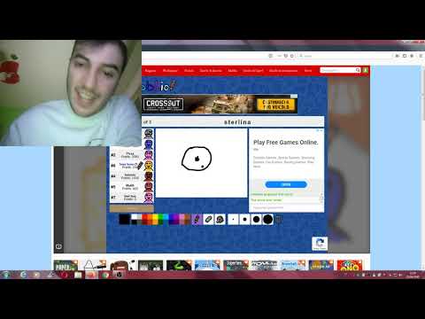 PIANGIAMO DAL RIDERE - skribbli.io con gli avversari che erano entrati nel gioco!