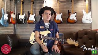 Video thumbnail for Review Fender American Standard Stratocaster LTD 60th Anniversary by Lucas Sgreccia