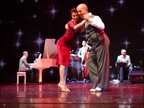 Horacio Pebete  Godoy-Cecilia Berra  Milonga  2018 by Alex