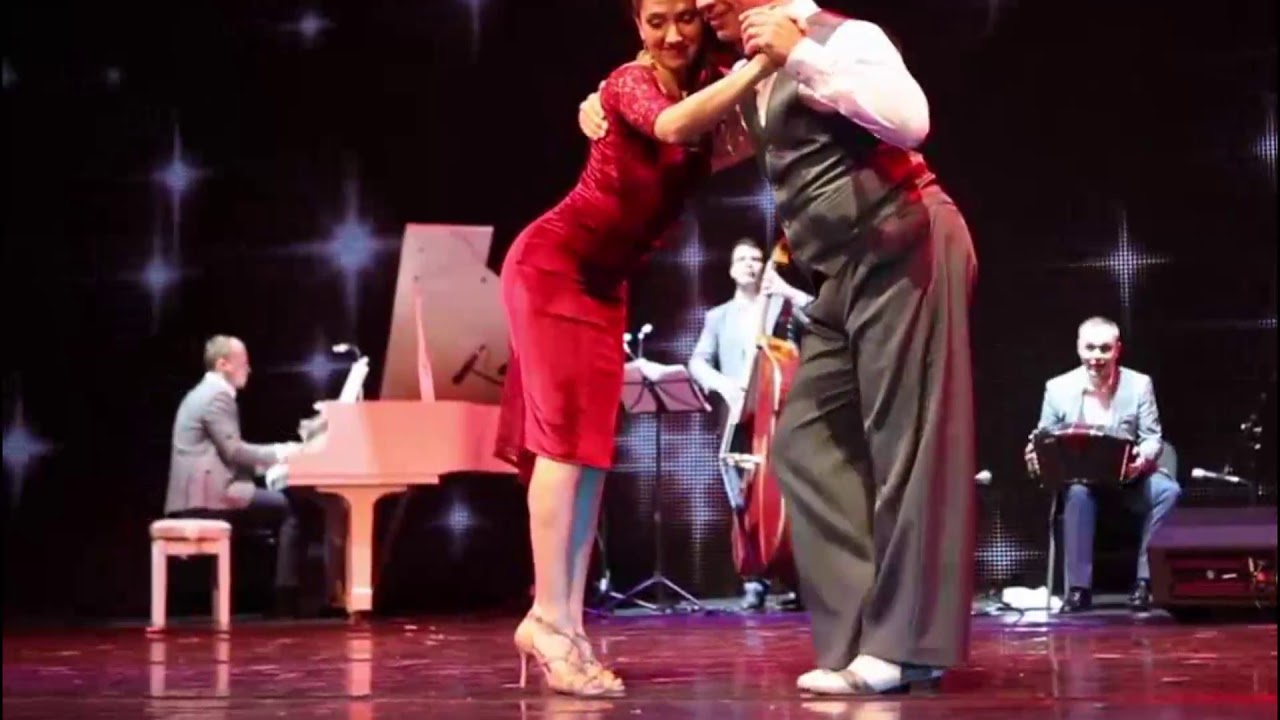 Horacio Pebete  Godoy-Cecilia Berra  Milonga  2018 by Alex