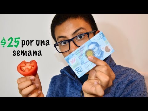 EATING FOR $25 FOR A WEEK