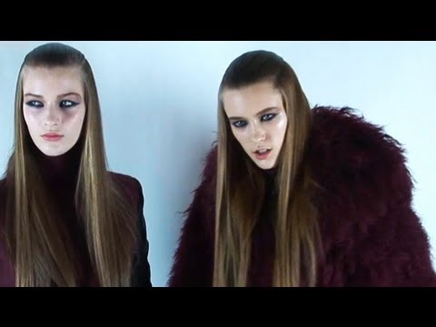 Donatella Versace, Christopher Kane, Pat McGrath: Backstage at Versus Fall 2012 | Milan | FashionTV