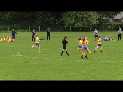 Amazing Goal From Sophie Douglas -  U14s County Cup Final 2019