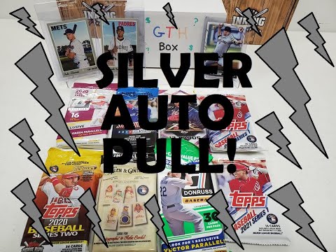 GTH Baseball Box...SILVER AUTO PULL!!!