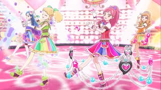 Cover art for 【アイカツ！】「ハッピィクレッシェンド」公式ステージムービー