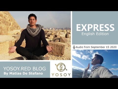 Matías De Stefano - Day 43 - EXPRESS - YOSOY.RED BLOG: Throat - Emotional - Virgo, Read by Joan 9/15