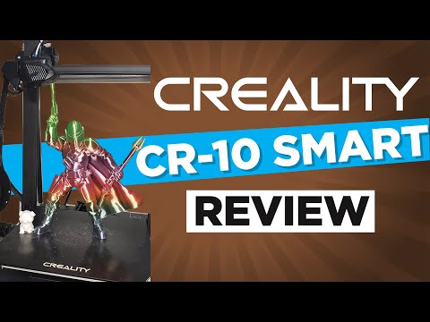 Creality CR-10 Smart [Unboxing and Review].  Is it worth it?