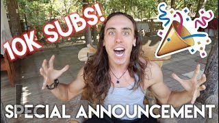 10k SUBS!!!! Channel Update + Super Cool Announcement | Philippines Travel Vlog Ep 13