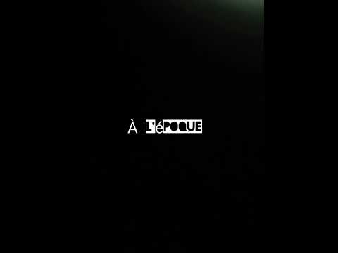 À l'époque (Prod. Sekel du 91)