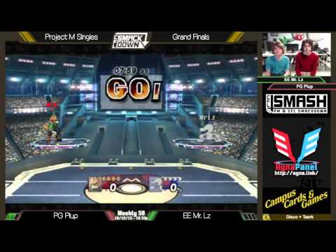 CFL Smackdown 50 Project: M - Grand Finals - PG Plup vs EE Mr. Lz