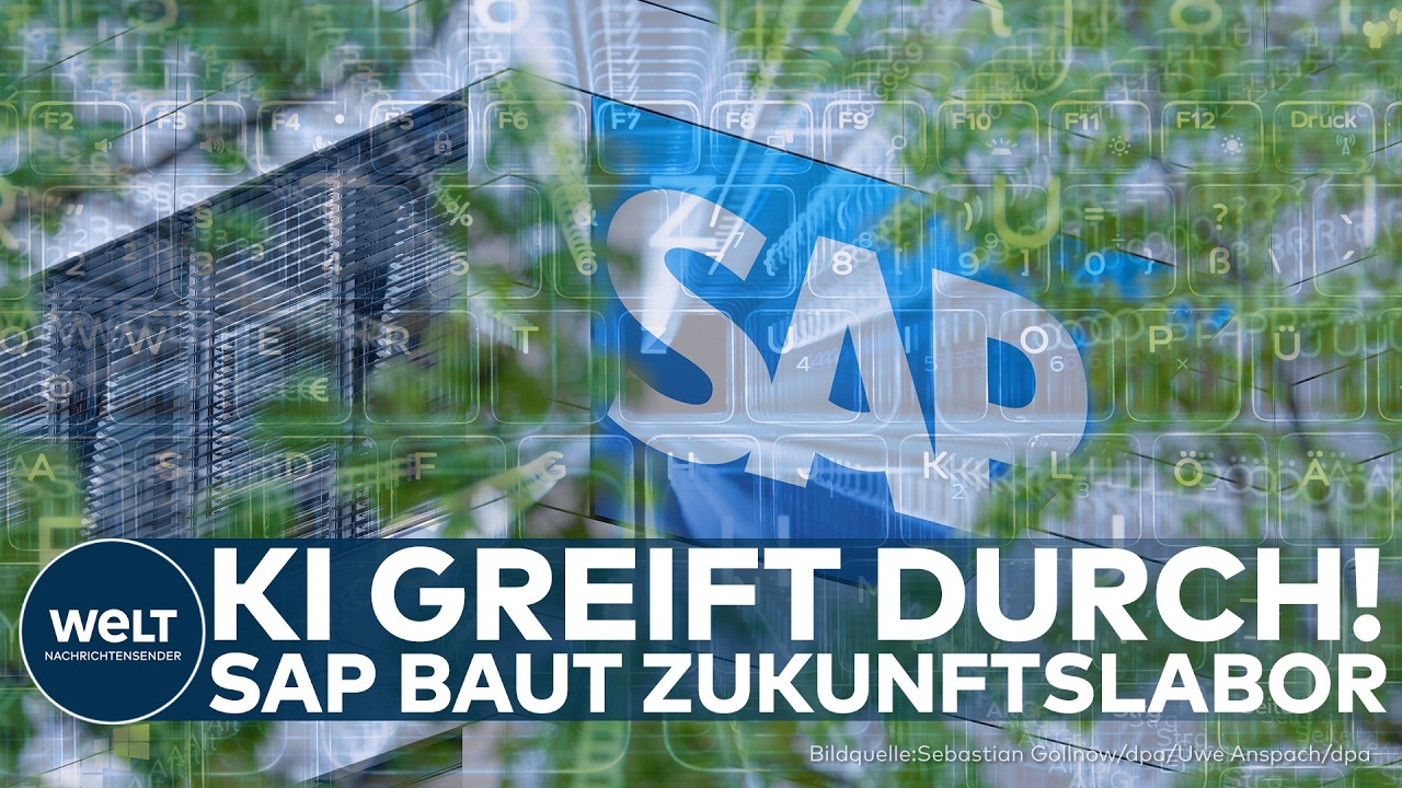 KI–WELT: Künstliche Intelligenz in der Praxis – SAPs neuer Plan für die Wirtschaft!