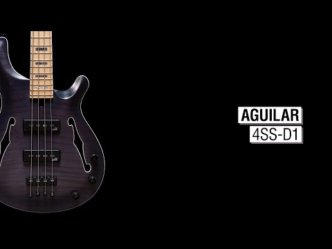 Aguilar 4SS-D1 - Mensinger Joker B 4p hollowbody 32"