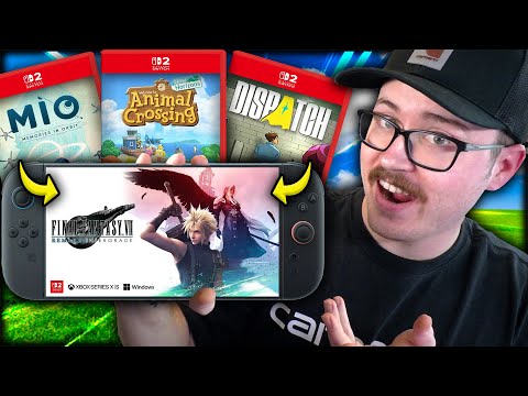 7 NEW Nintendo Switch 2 Games WORTH BUYING in JANUARY!