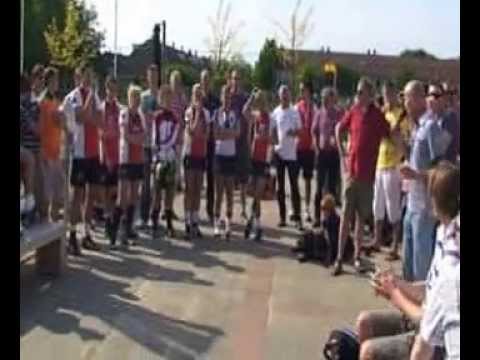 08-06-2013 Afscheid Hans Heemskerk bij TOP/Wereldtickets