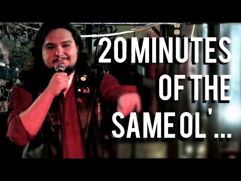 Patricio F Mendoza - Closing out LAUGH 'N' ROLL (20 Min)
