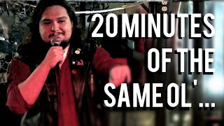 Patricio F Mendoza - Closing out LAUGH 'N' ROLL (20 Min)
