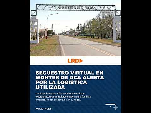 Secuestro virtual en Montes de Oca alerta por la logística utilizada