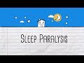 What is sleep paralysis?