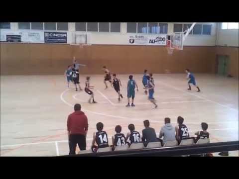 CB Llívia-Puigcerdà - Infantil Vermell UESC. Temorada 2014-2015