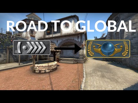 RANK UP AND KNIFE ACE??? (ROAD TO GLOBAL EP 5)