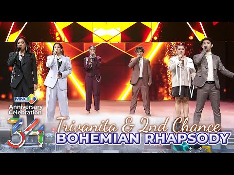 EMANG BOLEH! Trivanita & 2nd Chance Penampilannya Sekeren Ini | MNC GROUP ANNIVERSARY CELEBRATION 34