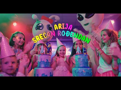Arija - SREĆAN ROĐENDAN (Official Video)