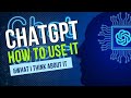 ChatGPT: How to use it and what i think about it. The world is not getting better, only worse.
