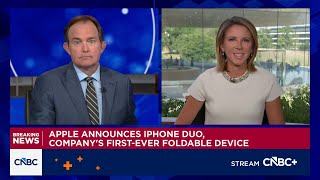 Apple announces new foldable phone, the iPhone Duo