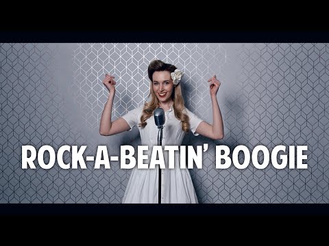 'Rock-A-Beatin' Boogie' | Bill Haley & His Comets Cover | Miss Beth Belle 🎶