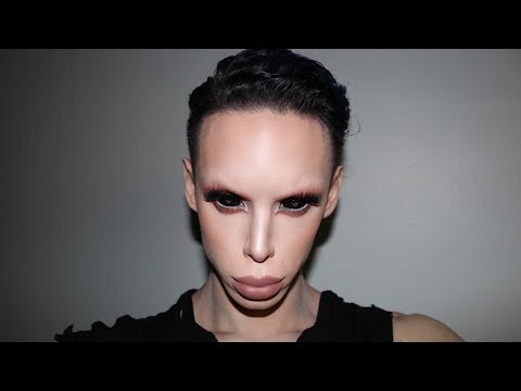 Remove My Genitals To Make Me A Genderless ‘Alien’: HOOKED ON THE LOOK