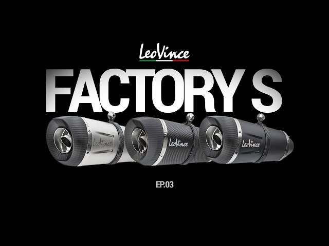 Leovince Factory S Slip On Exhaust Muffler Pipe Carbon CF 3