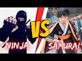 Samurai Vs Ninja Uncovering The Differences Samuraivsninja Ninja Vs Samurai