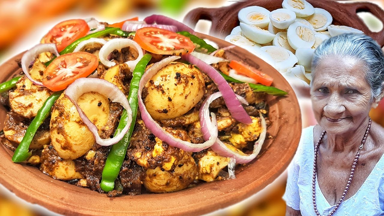 Roasted Egg Gravy - Roasted Egg Curry