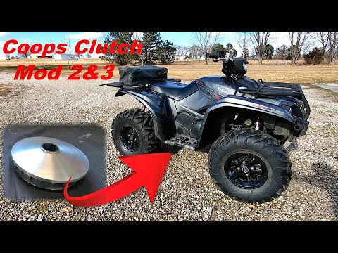 Yamaha Kodiak 700 Coops Clutch Mod 2&3, Top speed?