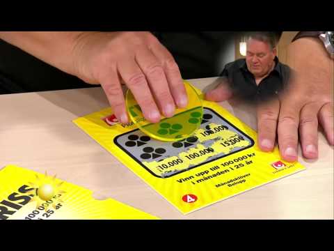 Triss: Kent fick lotten av sin fru i 60 årspresent - Nyhetsmorgon (TV4)