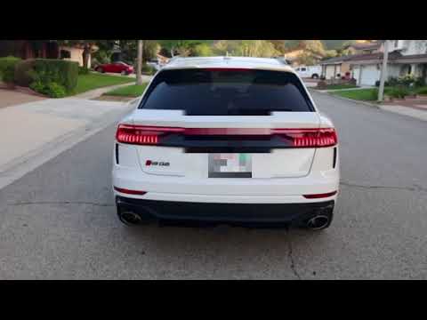 Mbenzgram | MBGRAM Garage | Akrapovic Exhaust | Part #: akrS-AU/TI/20H 1 Akrapovic 2020+ Audi RS Q8