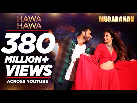 Hawa Hawa (Full Video Song) | Mubarakan | Anil Kapoor, Arjun Kapoor, Ileana D’Cruz, Athiya Shetty