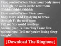 Neon Trees - In The Next Room Lyrics 