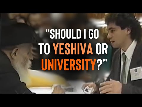 5 amazing stories of the Lubavitcher Rebbe and college students
