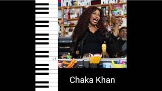 Chaka Khan - Tell Me Something Good (Tiny Desk Concert) (Vocal Showcase)