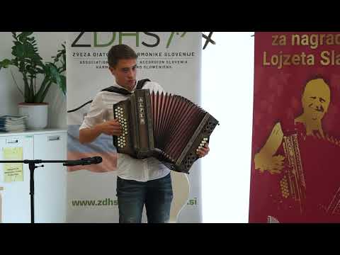 Žiga Konestabo (Pod gospodično) Tekmovanje za nagrado Lojzeta Slaka 2022