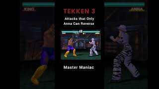 Download lagu Anna Unique Reversal and Parry | Tekken 3 | #tekken3 mp3