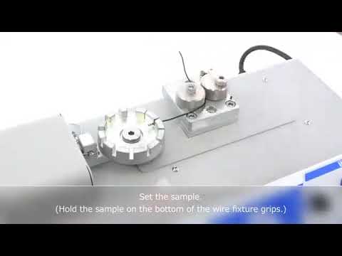 Automatic Wire Crimp Pull Tester