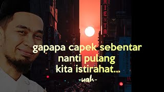 Download lagu Sadarilah Kehidupan Akhirat Lebih Baik Daripada Dunia ~ Ustadz Adi Hidayat Lc MA mp3